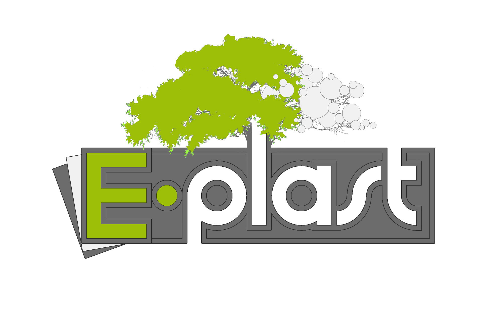E-plast logo